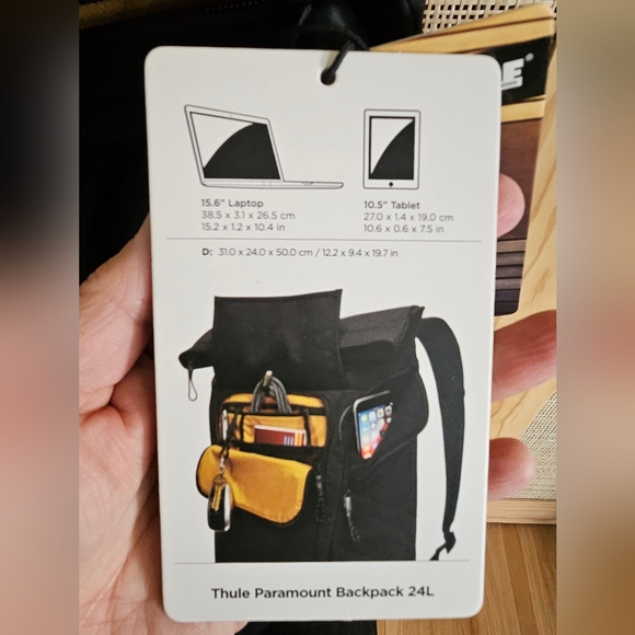 THULE Paramount Laptop Backpack 24L - Picture 9 of 9